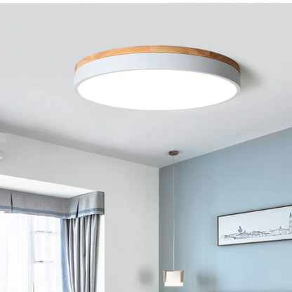Stylish LED Ceiling Lamp - 27W Flush Mount Light