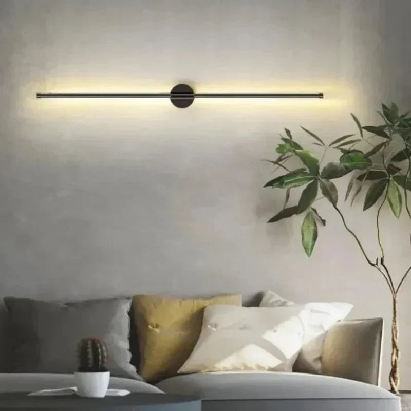 Slim LED Wall Light – Contemporary Up Down Lamp