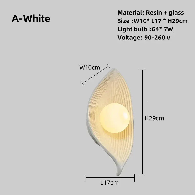 Luxury Gold LED Wall Light