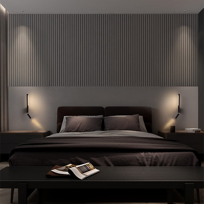 Flexible 360 Degree Rotating Wall Lamp