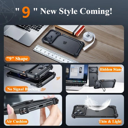 Slim Metal Edge iPhone 17 Protection Case