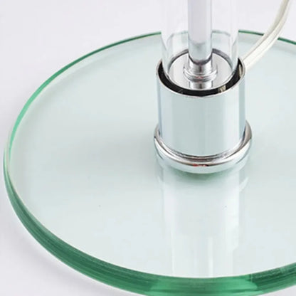 Sleek Contemporary Glass Desk Lamp for Home