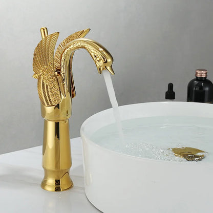 Luxury Chrome Single Handle Bathroom Faucet