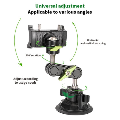 Powerful Grip Universal Car Phone Mount Holder