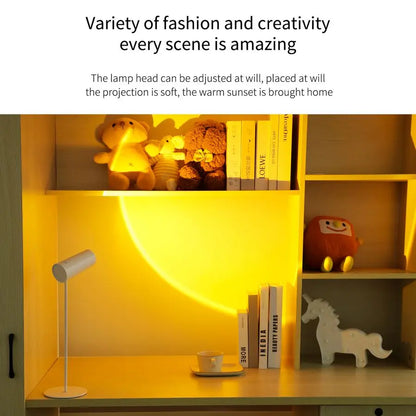 Bright LED Desk Lamp with USB Recharge