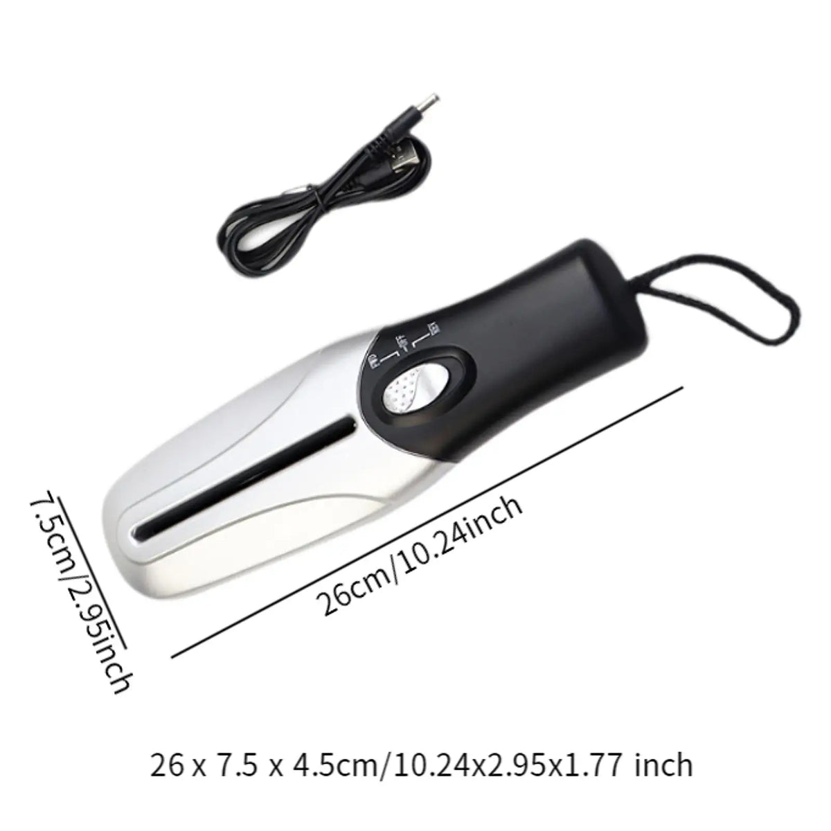 Portable Small Paper Shredder for Home Office Use