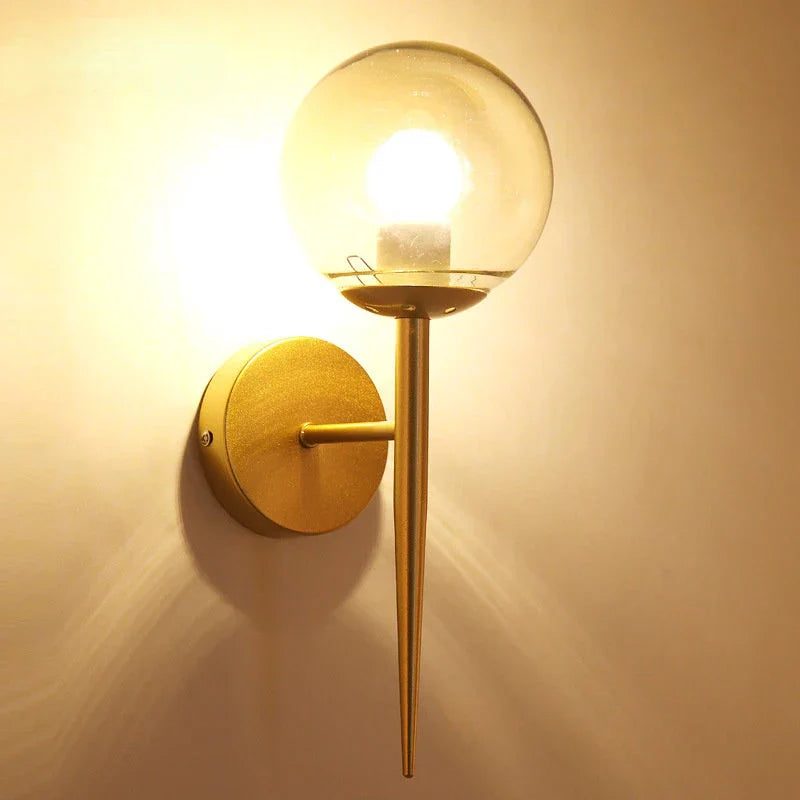 Sleek Contemporary LED Wall Light
