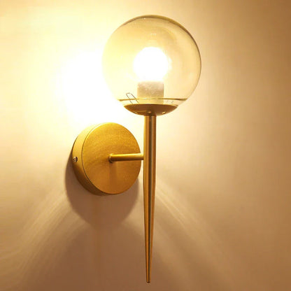 Sleek Contemporary LED Wall Light
