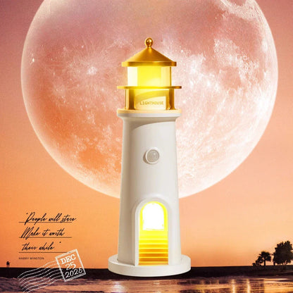 Coastal Ocean Night Table Lamp