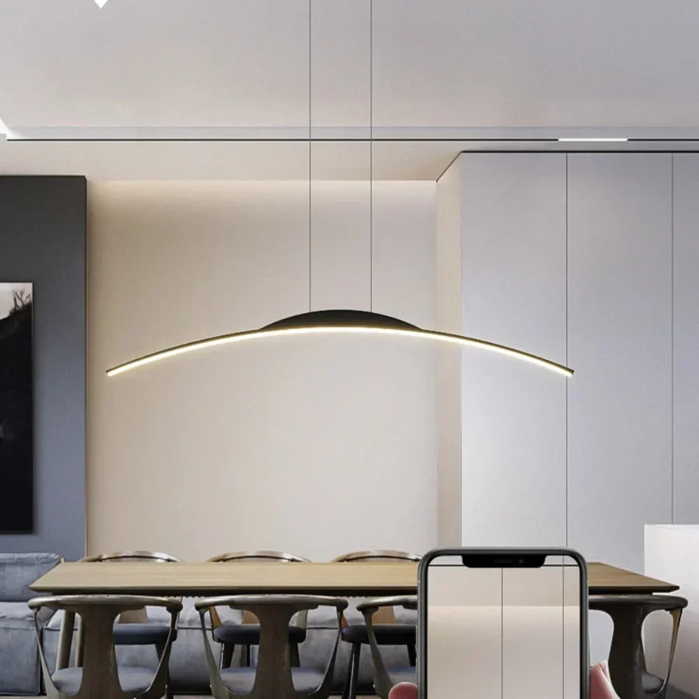 Stylish LED Hanging Light for Home Decor