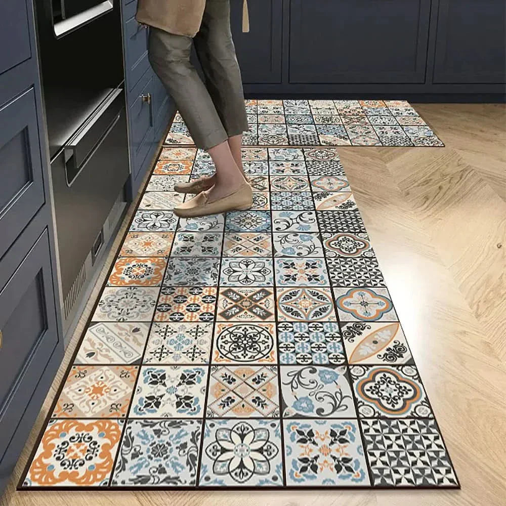 Grip Kitchen Mats and Runners - Waterproof Floor Covers