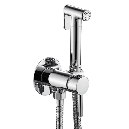 Hygienic Wall Mount Bidet Shower Faucet Kit