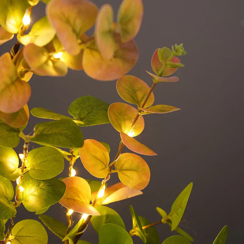 Portable Table Tree Lamp with Detachable Base