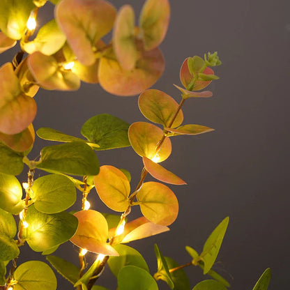 Portable Table Tree Lamp with Detachable Base