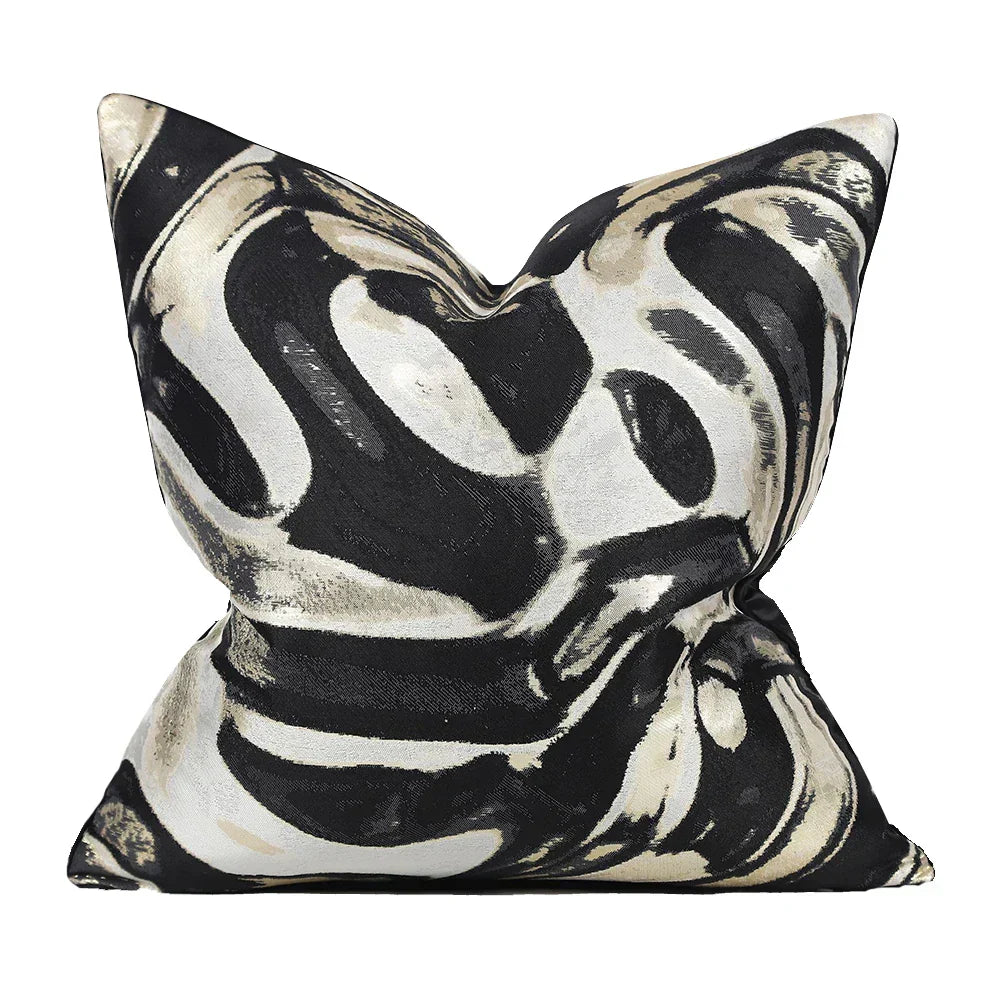 Soft Abstract Pattern Pillowcase