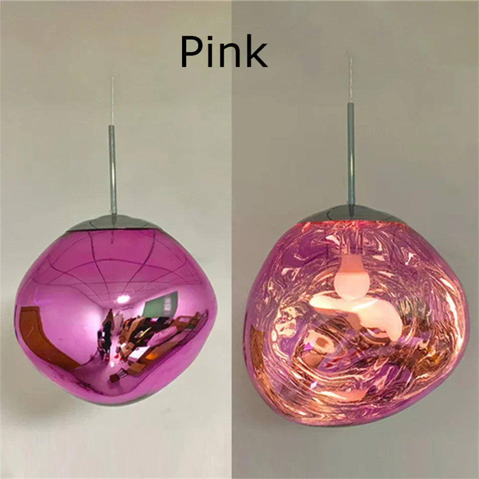 Stylish E27 Hanging Lamp - Dimmable LED Ceiling Light