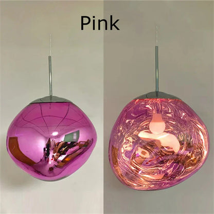 Stylish E27 Hanging Lamp - Dimmable LED Ceiling Light