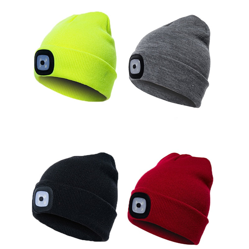Warm LED Winter Hat