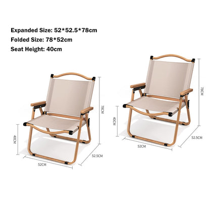 Portable Collapsible Camping Folding Chair