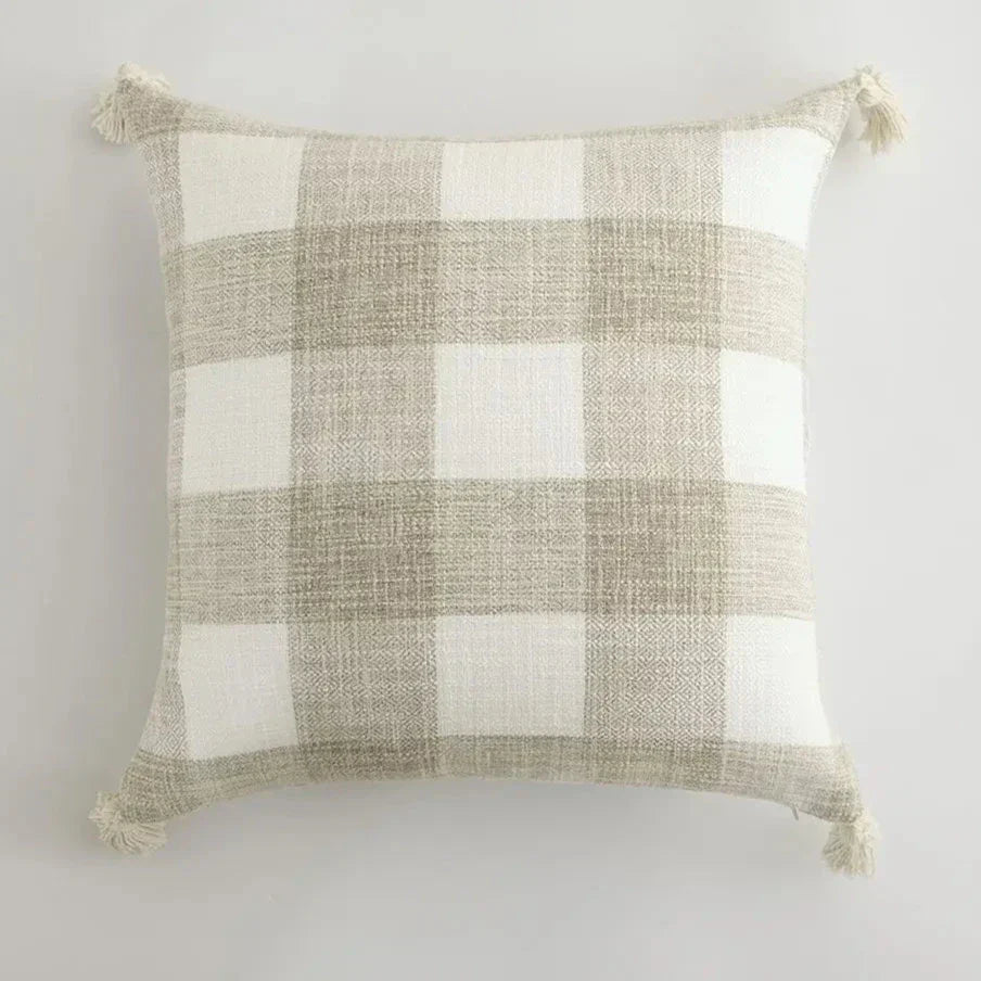 Colorful Fringe Decor Cushion Cover