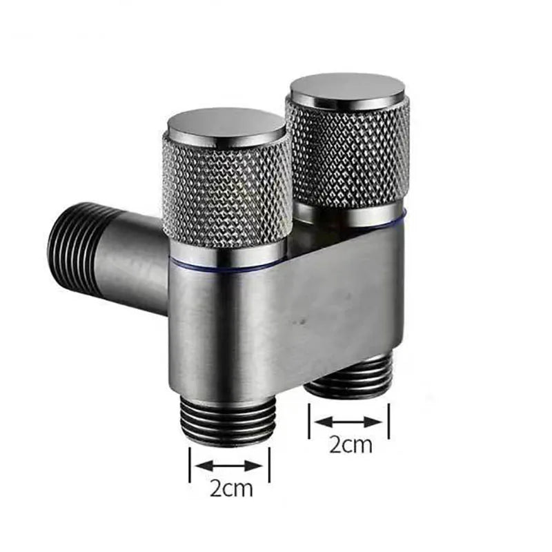Versatile 2-in-1 Faucet for Toilet and Laundry