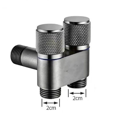 Versatile 2-in-1 Faucet for Toilet and Laundry