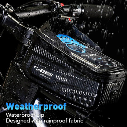Waterproof Bike Phone Mount Pouch
