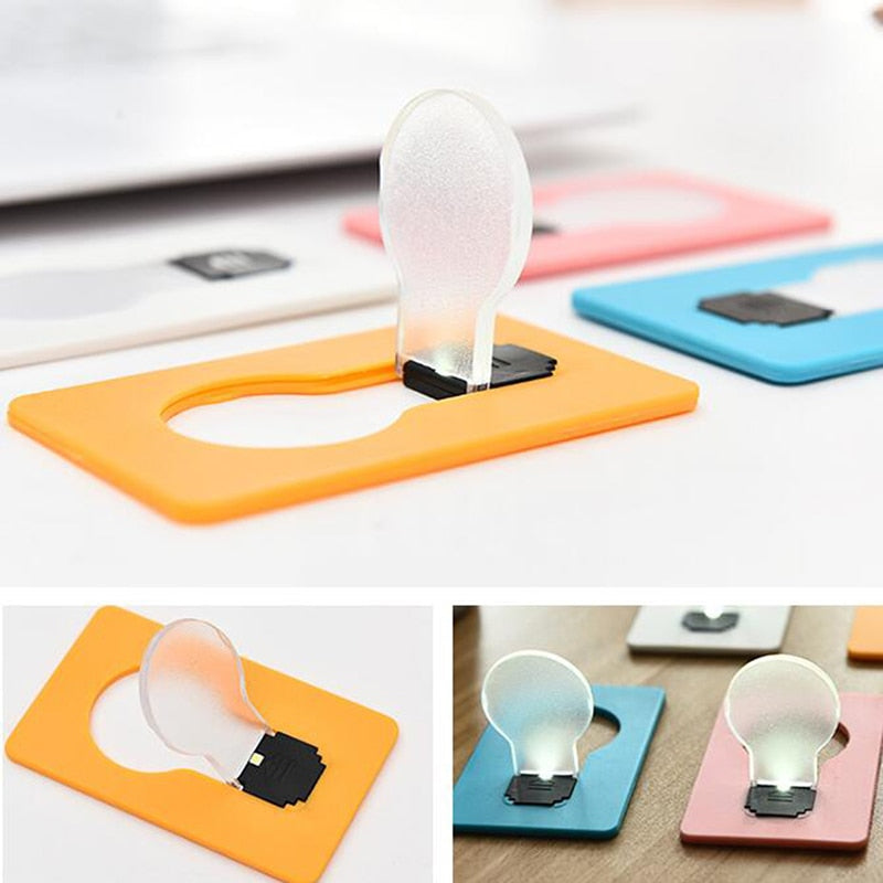 Portable LED Credit Card Lamp