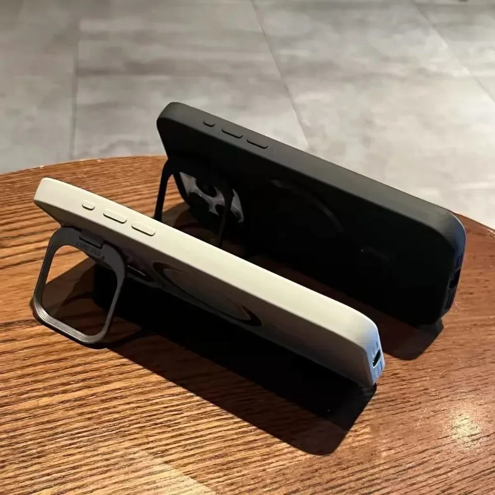 Flexible Magnetic iPhone Lens Case Cover