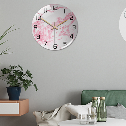 Quiet Luxury Marble Wall Clock