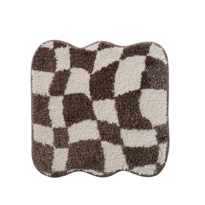 Comfortable Woven Grid Chair Pad