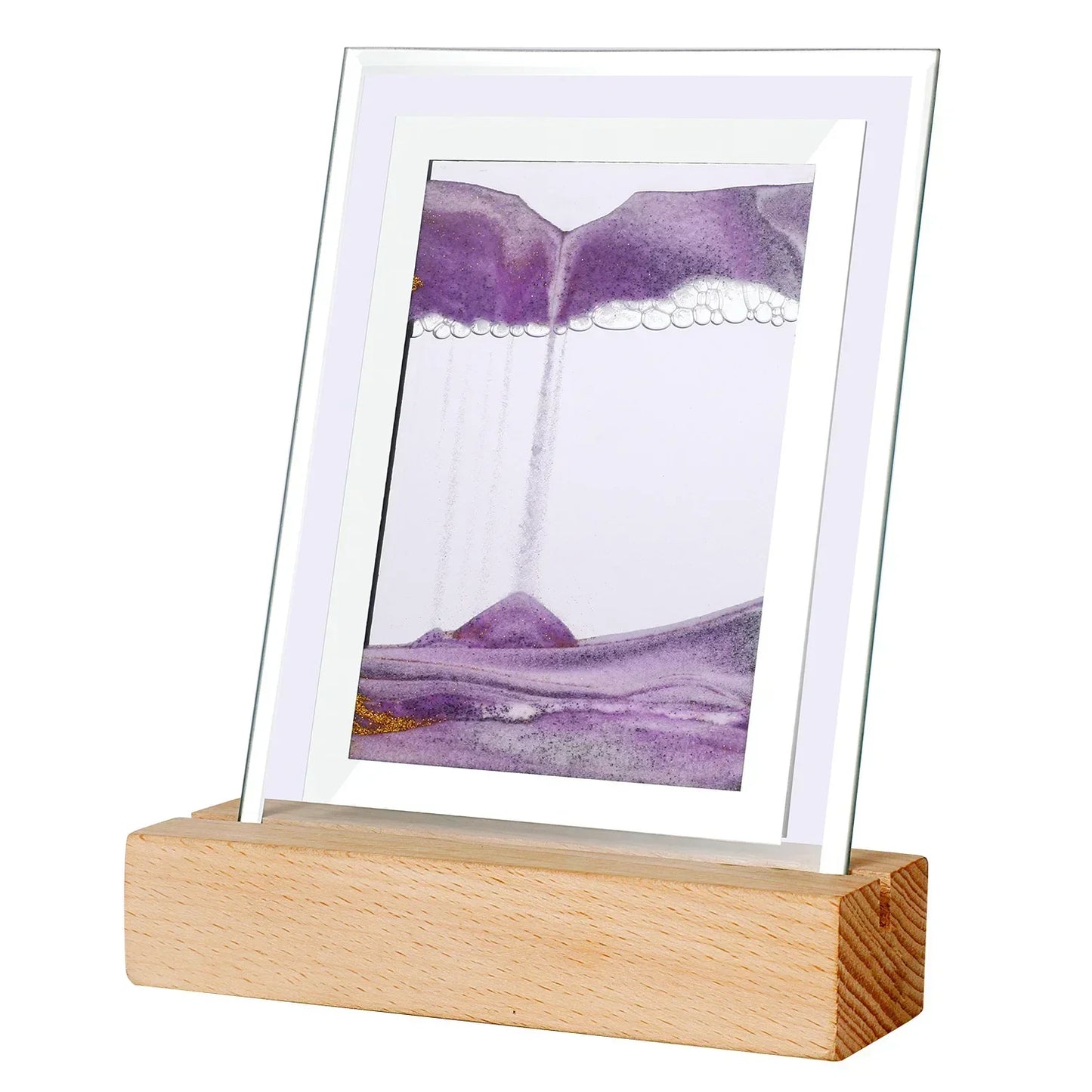 Colorful LED Moving Sand Table Lamp