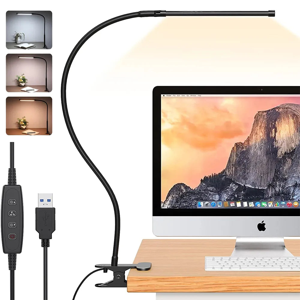 Adjustable Office Bright LED Desk Lamp