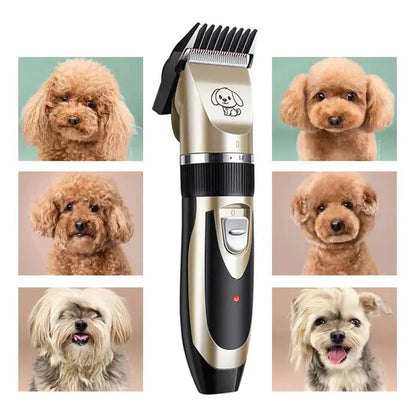 Quiet Pet Grooming Clipper Kit