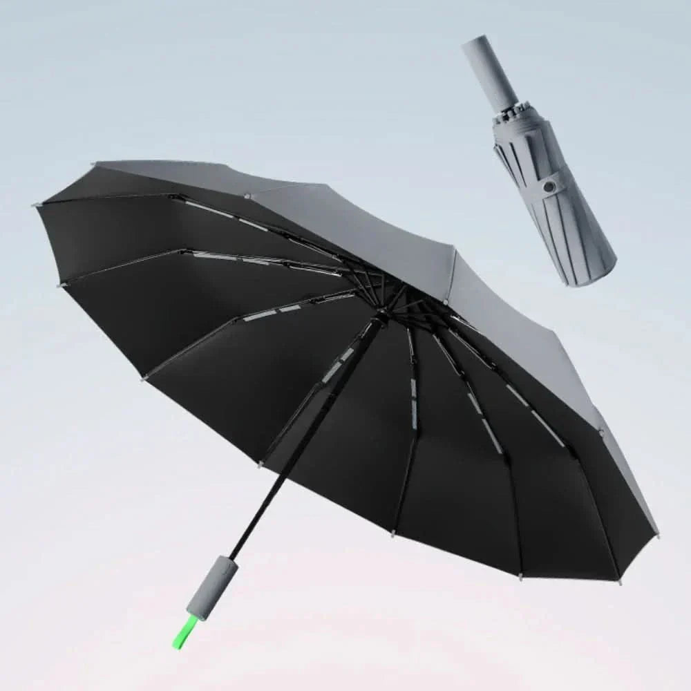 Compact Rainproof Folding Umbrella - Cofik