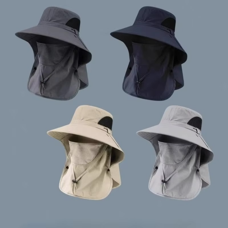 Waterproof Sun Hat with Wide Brim for Outdoor Adventure