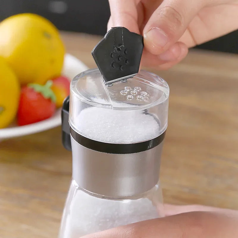 Compact Salt Dispenser with Precise Control