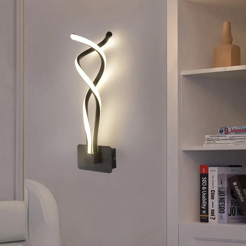 Simple Slim LED Wall Light