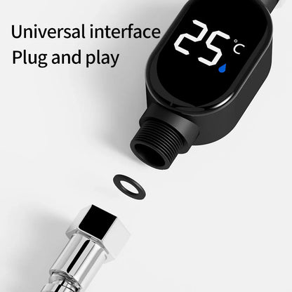 Accurate Water Temperature Digital Shower Thermometer