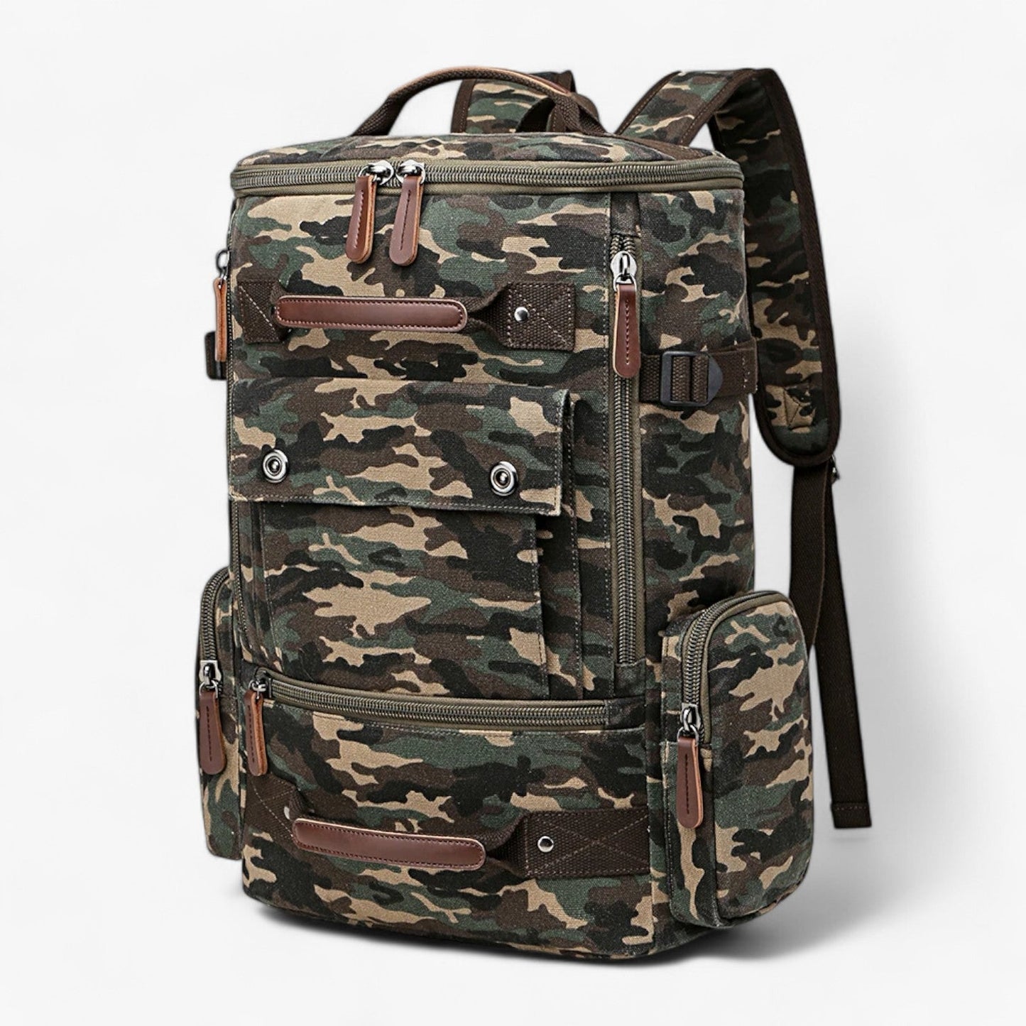 Classic Canvas Travel Backpack
