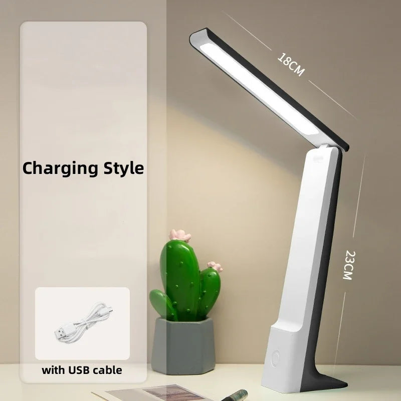 Bright Touch Table Lamp with Color Changing LED Light