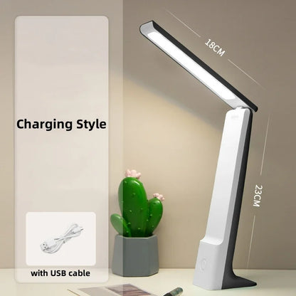Bright Touch Table Lamp with Color Changing LED Light