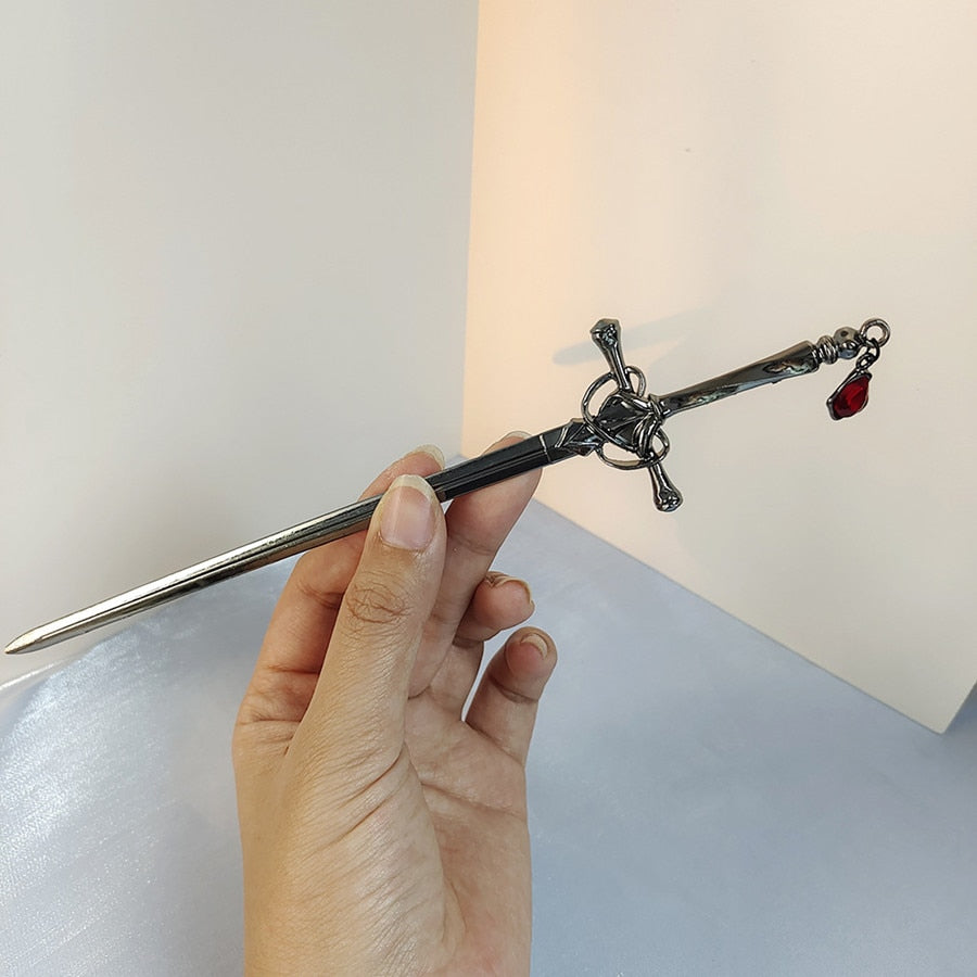 Medieval Knight Hair Clip