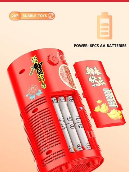 Automatic Outdoor Bubble Blaster Machine