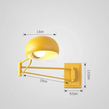 Compact Adjustable LED Wall Light