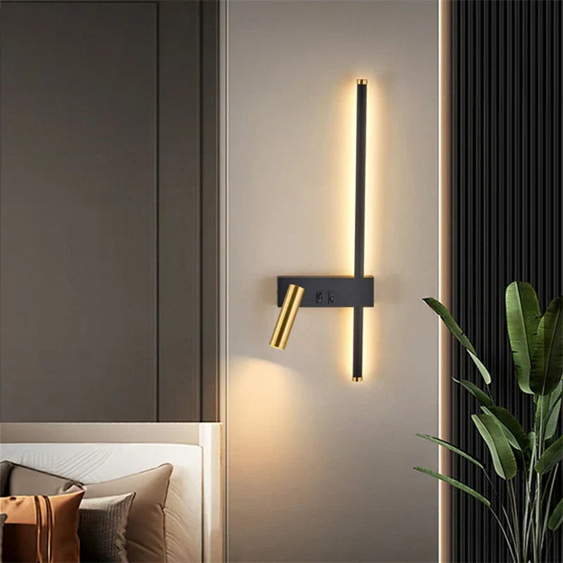 Stylish LED Wall Light - Minimalist Home Decoration