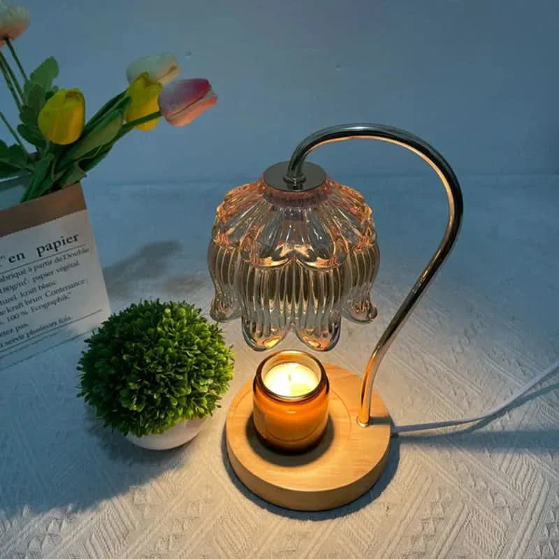 Modern Glass Desk Lamp