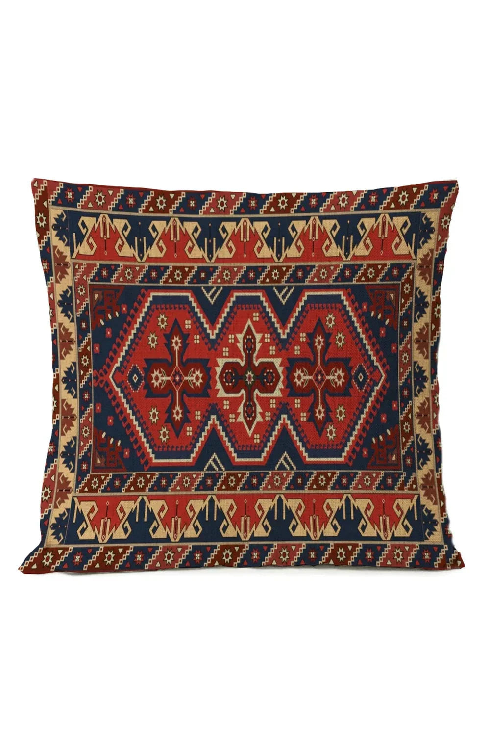 Colorful Global Pattern Pillow Cover