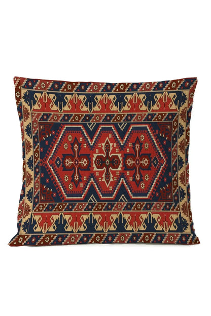 Colorful Global Pattern Pillow Cover