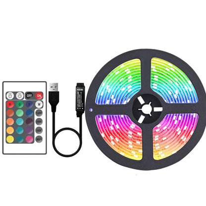 Colorful Flexible LED Tape Light – 5V